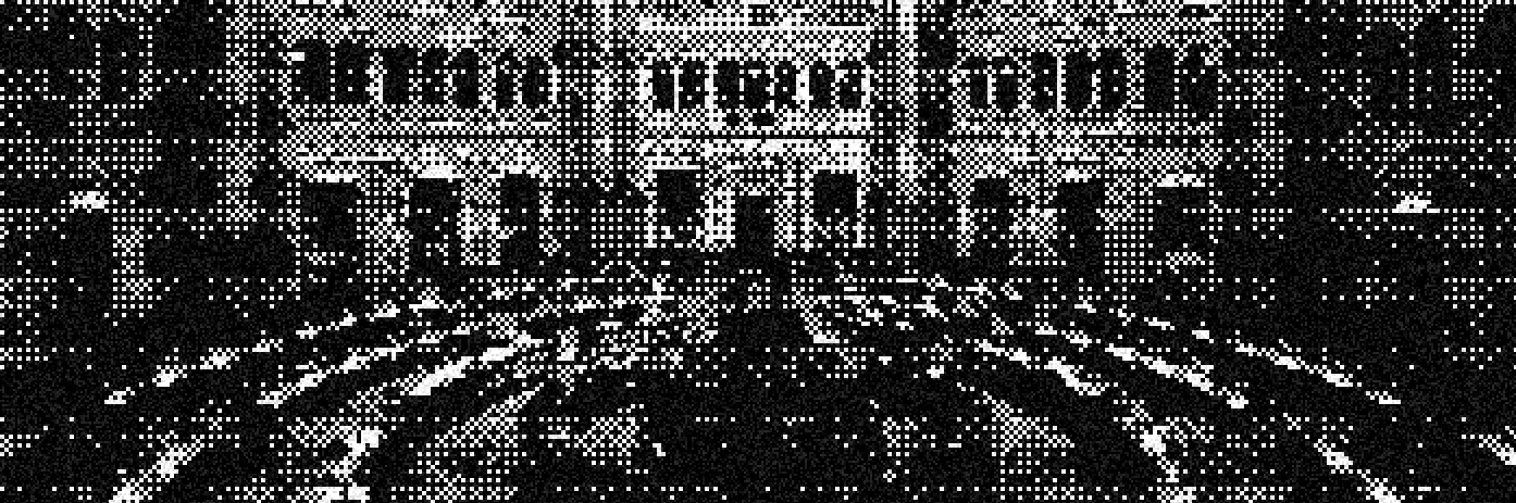 Dithered Library of Congress
